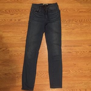 Madewell Skinny Jeans